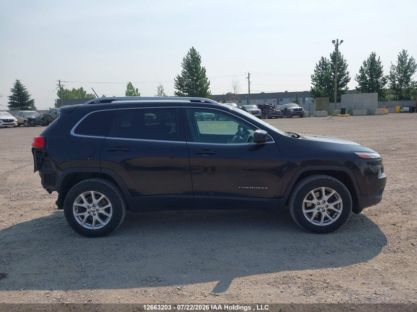 2015 JEEP CHEROKEE SPORT UTILITY VEHICLE 2.4L I-4 VVT, 184HP