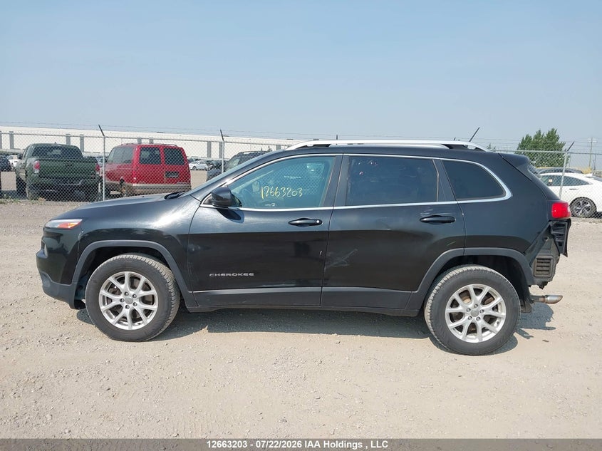 2015 JEEP CHEROKEE SPORT UTILITY VEHICLE 2.4L I-4 VVT, 184HP