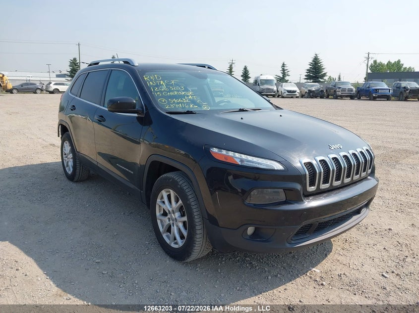 2015 JEEP CHEROKEE SPORT UTILITY VEHICLE 2.4L I-4 VVT, 184HP