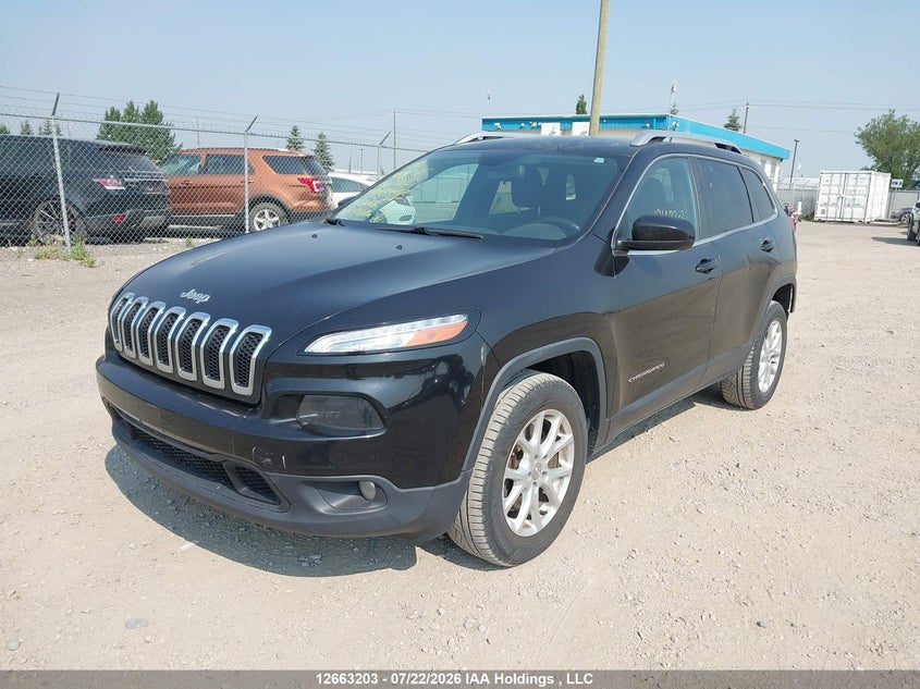 2015 JEEP CHEROKEE SPORT UTILITY VEHICLE 2.4L I-4 VVT, 184HP