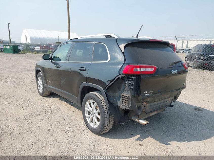 2015 JEEP CHEROKEE SPORT UTILITY VEHICLE 2.4L I-4 VVT, 184HP