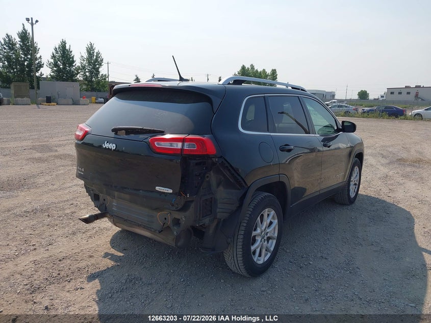 2015 JEEP CHEROKEE SPORT UTILITY VEHICLE 2.4L I-4 VVT, 184HP