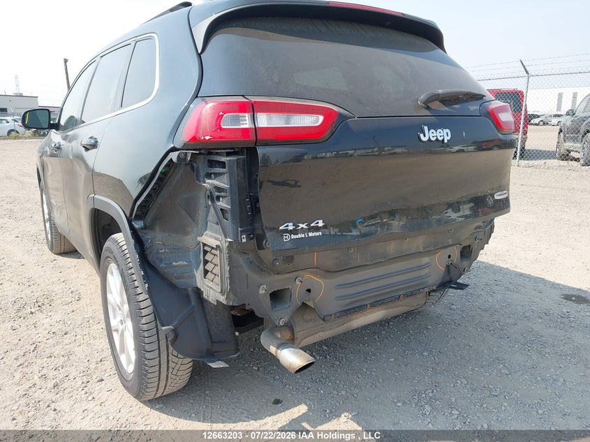 2015 JEEP CHEROKEE SPORT UTILITY VEHICLE 2.4L I-4 VVT, 184HP