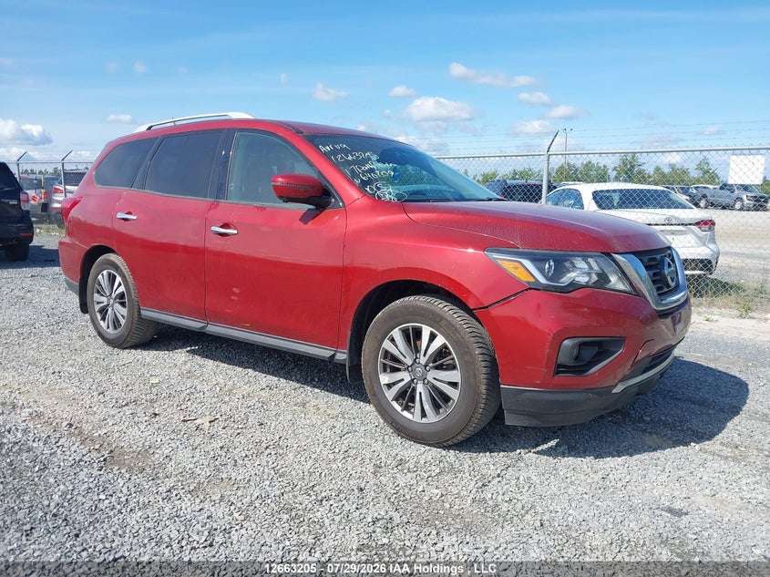 Vin: 5n1dr2mm5hc640209, lot: 3065656, nissan pathfinder s/sv/sl/platinum 2017 img_1