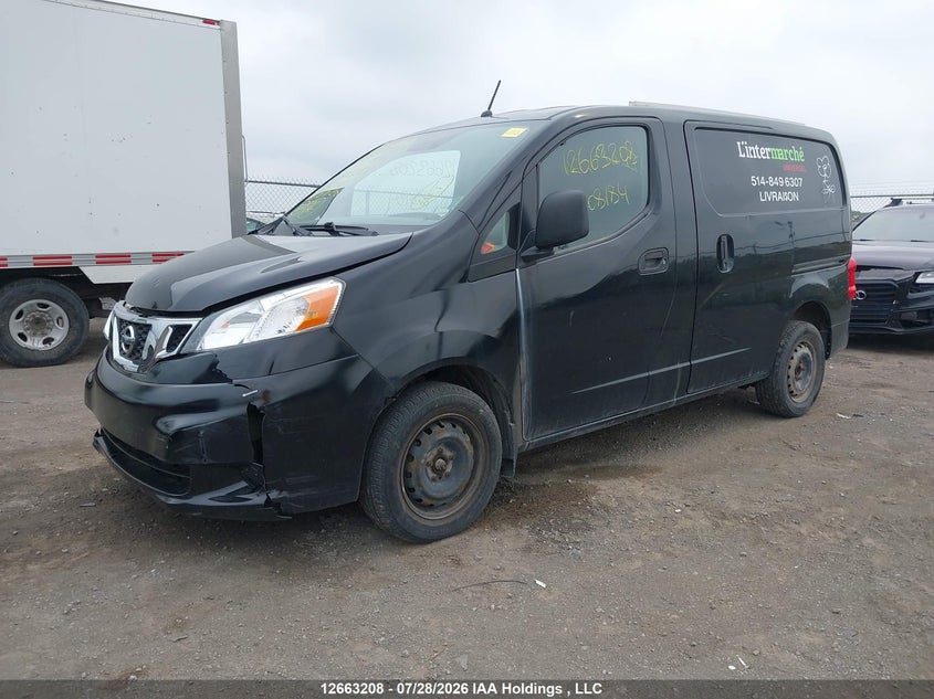 2015 Nissan NV200, Благодійність, IAAI, VIN 3N6CM0KN1FK708184 — фото 2