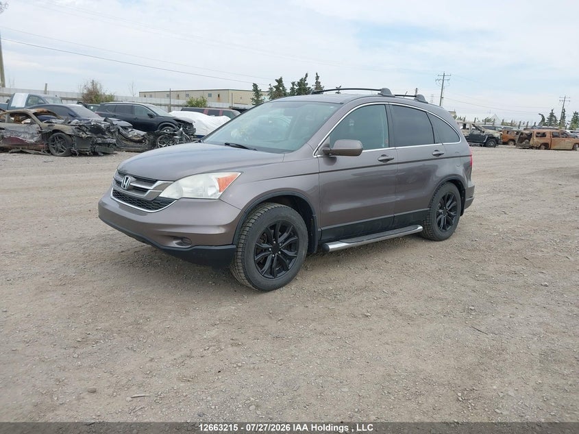 2011 Honda CR-V, Удар сзади, IAAI, VIN 5J6RE4H57BL811130 — фото 2
