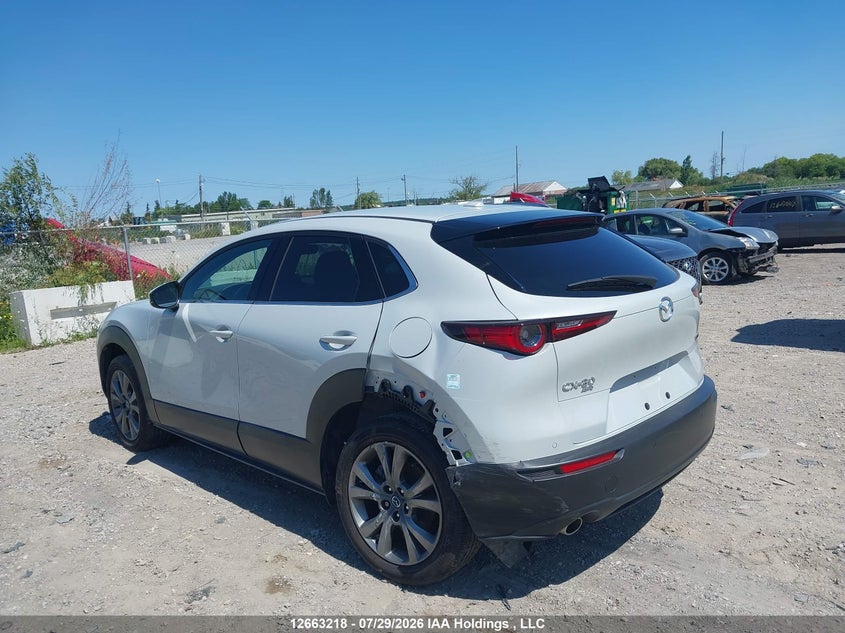 Vin: 3mvdmbdmxrm693117, lot: 3065669, mazda cx-30 20243