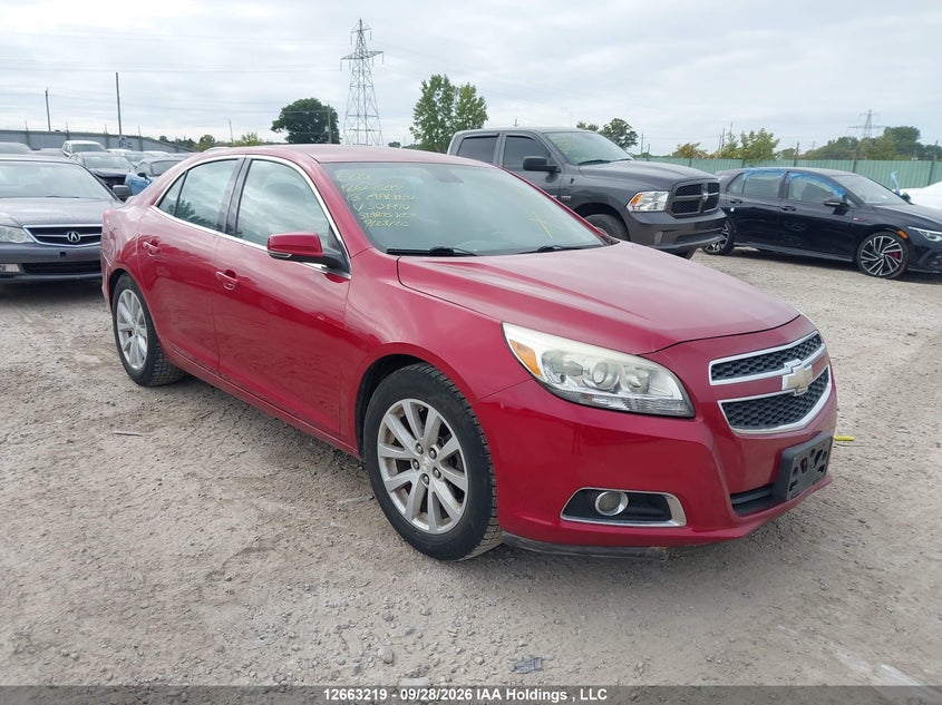 Vin: 1g11e5sa6df301490, lot: 3065670, chevrolet malibu 2lt 20131