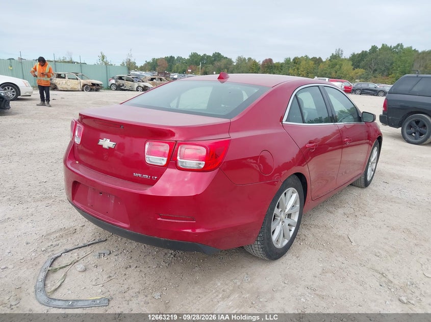 Vin: 1g11e5sa6df301490, lot: 3065670, chevrolet malibu 2lt 20134