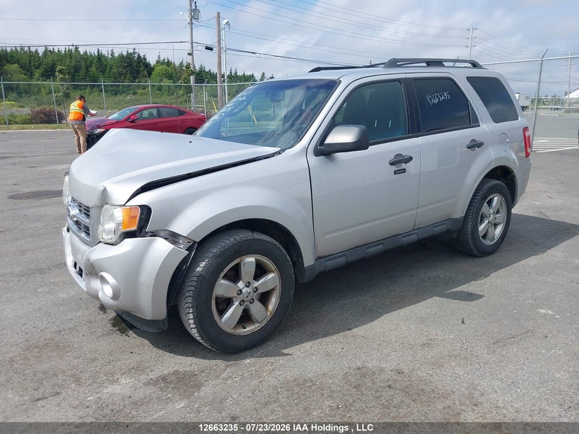 Vin: 1fmcu9d77akd03601, lot: 3065687, ford escape xlt 20102