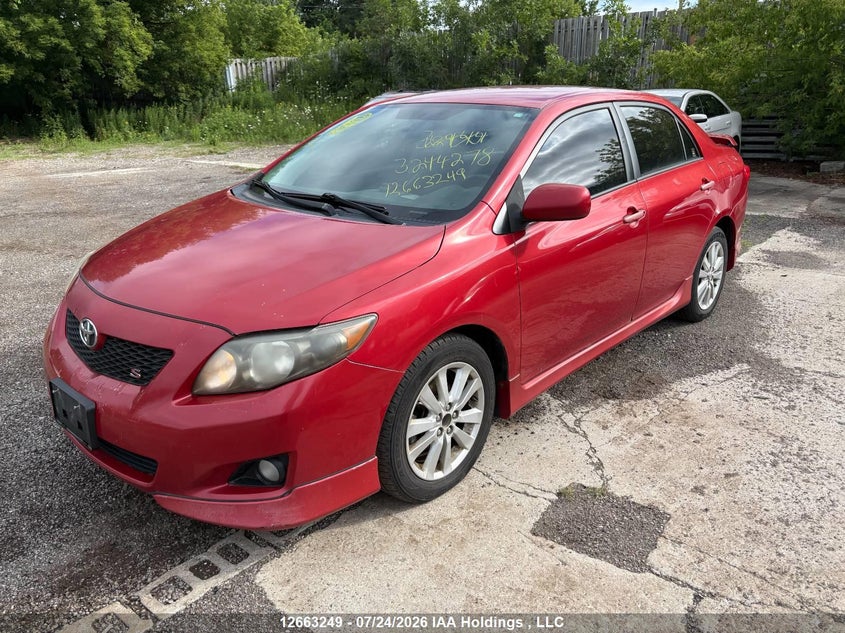 2010 Toyota Corolla, All Over, IAAI, VIN 2T1BU4EE6AC457606 — photo 2