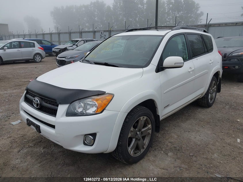 2012 Toyota RAV 4, Правый бок, IAAI, VIN 2T3RF4DV7CW191886 — фото 2