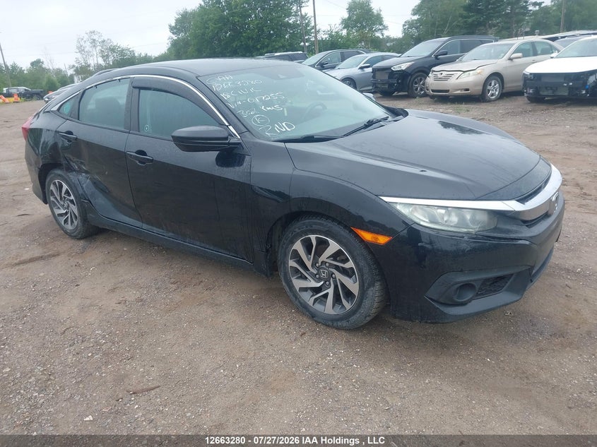 Vin: 2hgfc2f67jh017255, lot: 3065732, honda civic se 2018 img_1