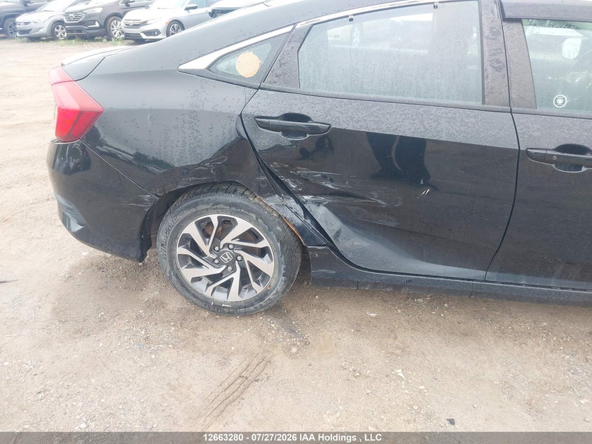 2018 HONDA CIVIC SEDAN 2.0L I-4 DOHC, VVT, 158HP