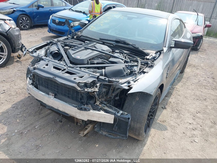 Vin: wbs43az05rcp34851, lot: 3065734, bmw m4 competition 20242