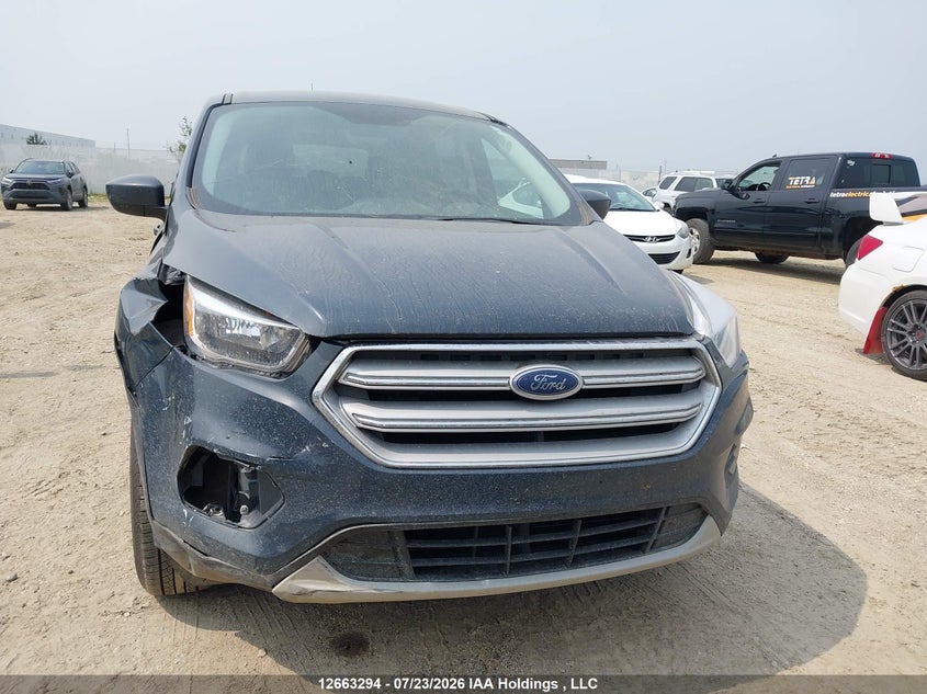 2019 FORD ESCAPE SPORT UTILITY VEHICLE 1.5L I-4 DI, DOHC, VVT, TURBO, 179HP