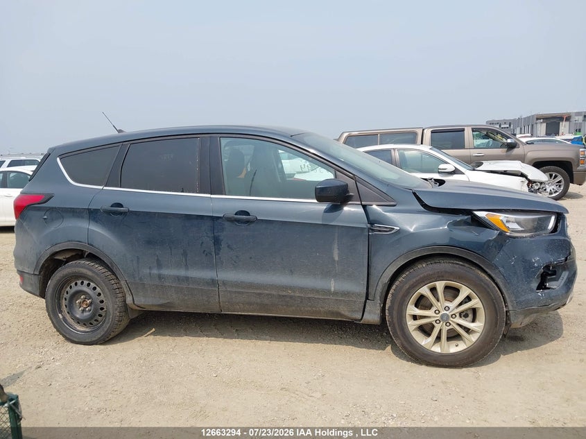2019 FORD ESCAPE SPORT UTILITY VEHICLE 1.5L I-4 DI, DOHC, VVT, TURBO, 179HP