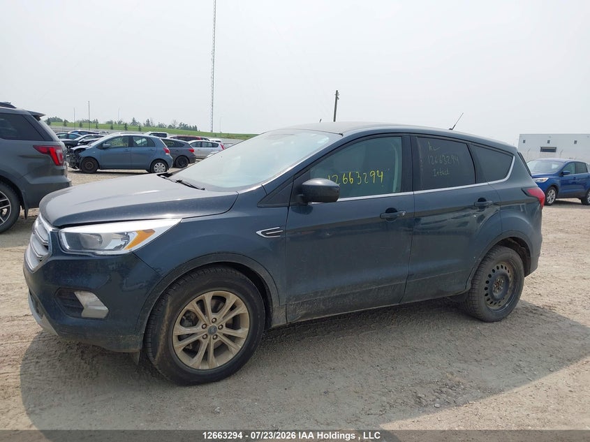 2019 FORD ESCAPE SPORT UTILITY VEHICLE 1.5L I-4 DI, DOHC, VVT, TURBO, 179HP