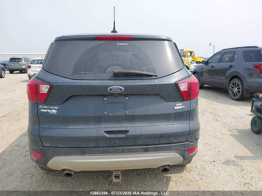 2019 FORD ESCAPE SPORT UTILITY VEHICLE 1.5L I-4 DI, DOHC, VVT, TURBO, 179HP