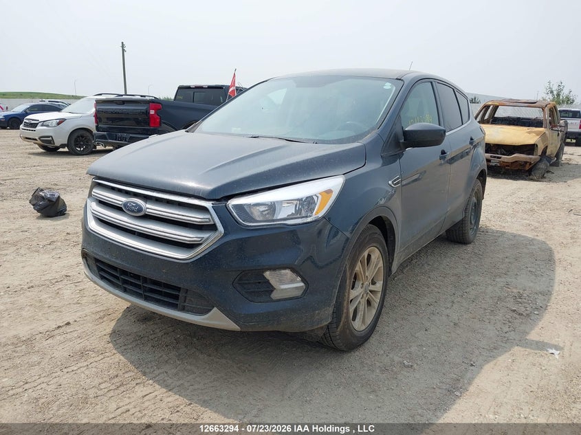 2019 FORD ESCAPE SPORT UTILITY VEHICLE 1.5L I-4 DI, DOHC, VVT, TURBO, 179HP