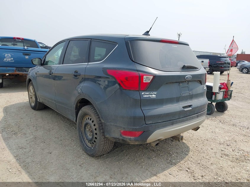 2019 FORD ESCAPE SPORT UTILITY VEHICLE 1.5L I-4 DI, DOHC, VVT, TURBO, 179HP