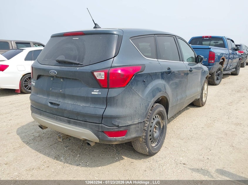 2019 FORD ESCAPE SPORT UTILITY VEHICLE 1.5L I-4 DI, DOHC, VVT, TURBO, 179HP