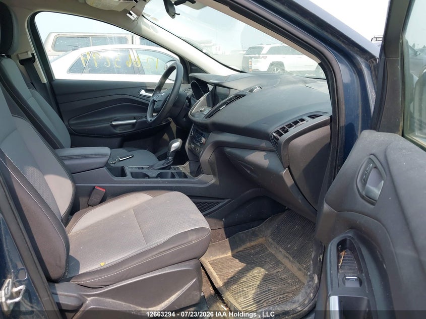 2019 FORD ESCAPE SPORT UTILITY VEHICLE 1.5L I-4 DI, DOHC, VVT, TURBO, 179HP