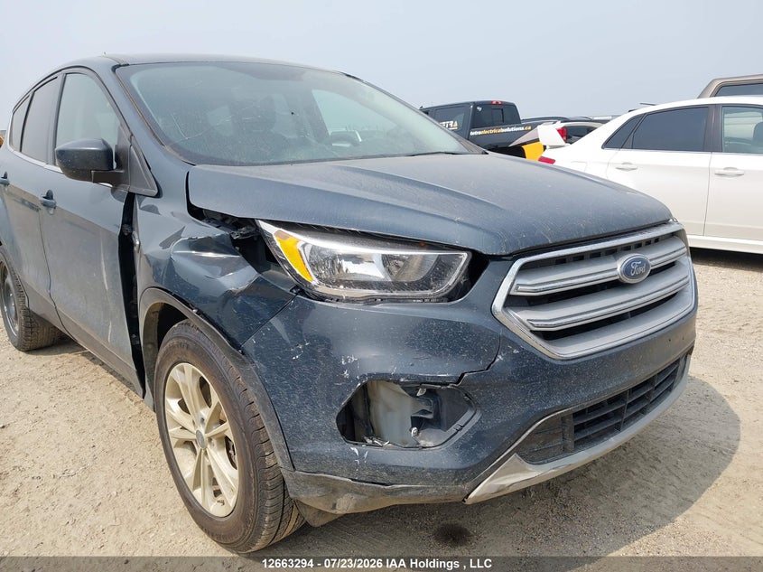 2019 FORD ESCAPE SPORT UTILITY VEHICLE 1.5L I-4 DI, DOHC, VVT, TURBO, 179HP