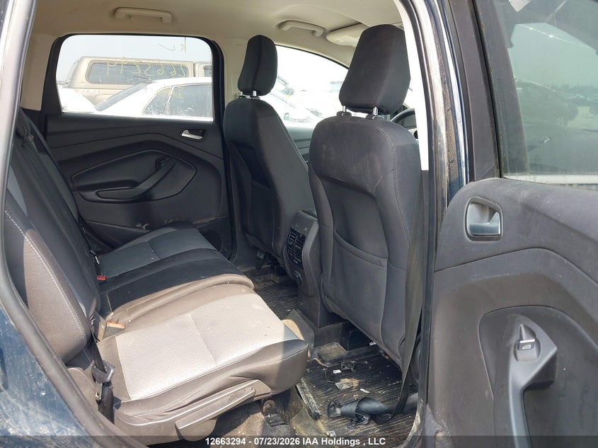 2019 FORD ESCAPE SPORT UTILITY VEHICLE 1.5L I-4 DI, DOHC, VVT, TURBO, 179HP