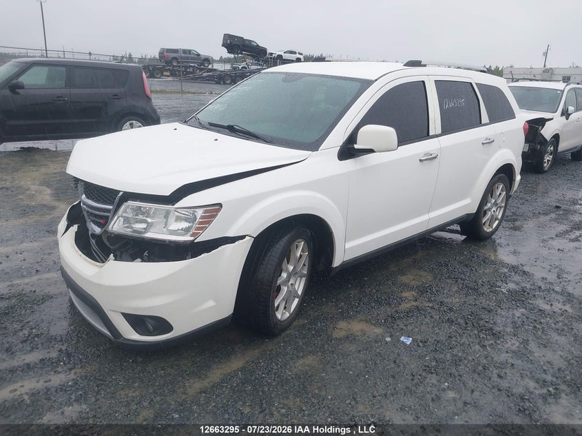 2016 Dodge Journey, Удар спереду, IAAI, VIN 3C4PDDFG8GT106045 — фото 2