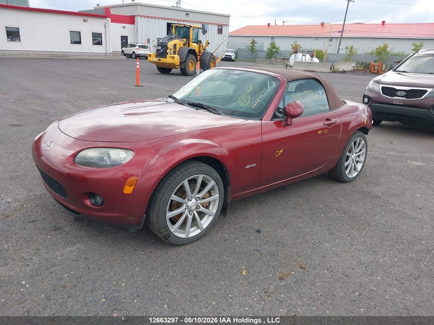 2006 Mazda MX-5, Удар сзади, IAAI, VIN JM1NC25F760111918 — фото 2