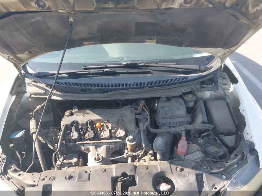 2014 HONDA CIVIC SEDAN 1.8L I-4 VVT, 143HP
