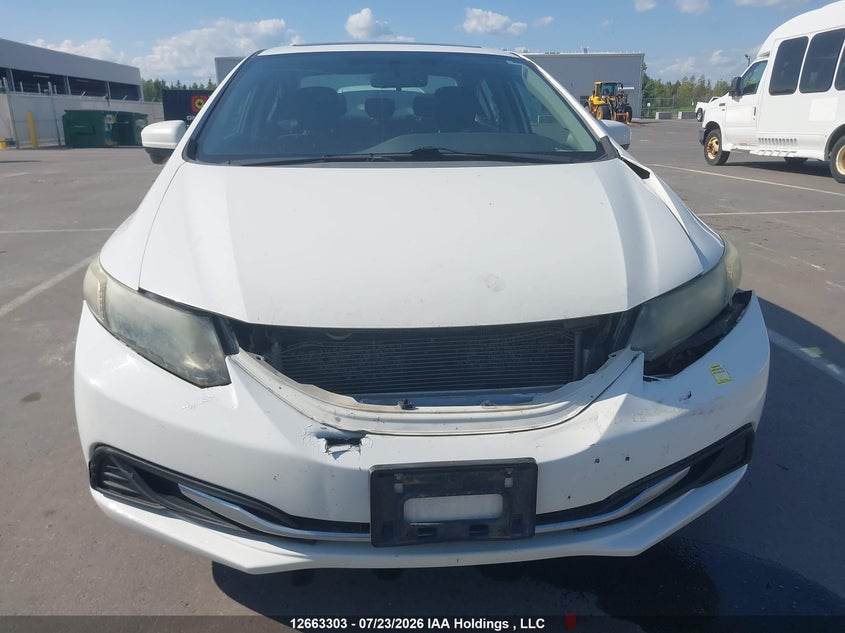 2014 HONDA CIVIC SEDAN 1.8L I-4 VVT, 143HP