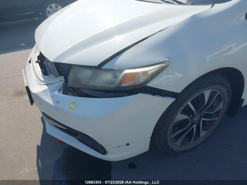 2014 HONDA CIVIC SEDAN 1.8L I-4 VVT, 143HP