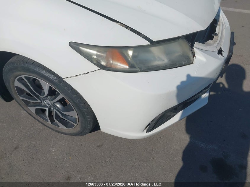 2014 HONDA CIVIC SEDAN 1.8L I-4 VVT, 143HP