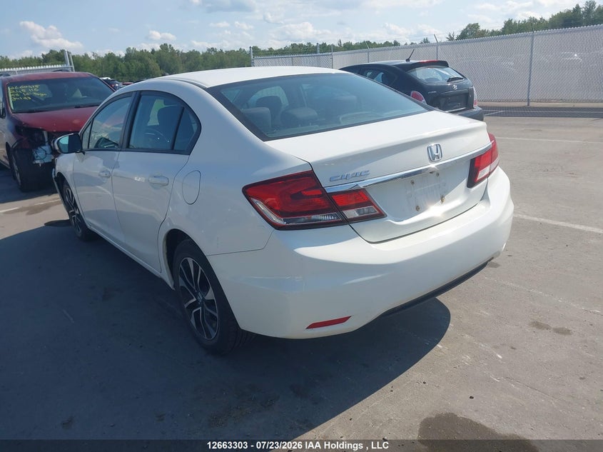 2014 HONDA CIVIC SEDAN 1.8L I-4 VVT, 143HP
