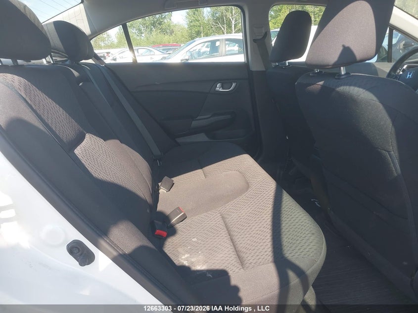 2014 HONDA CIVIC SEDAN 1.8L I-4 VVT, 143HP