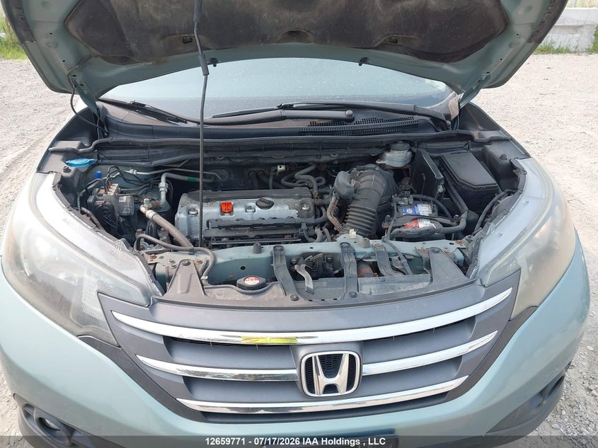 2013 Honda Cr-V Ex VIN: 2HKRM4H56DH109056 Lot: 12659771X