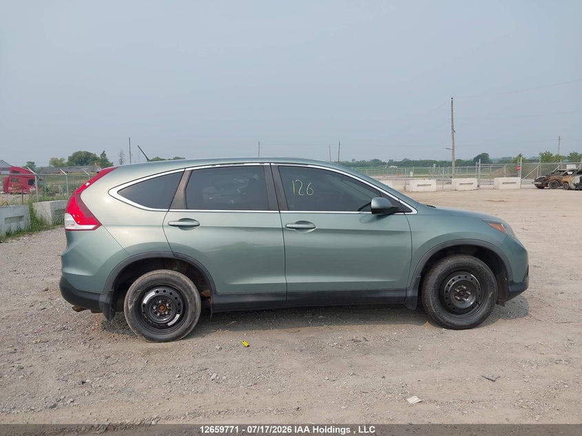 2013 Honda Cr-V Ex VIN: 2HKRM4H56DH109056 Lot: 12659771X