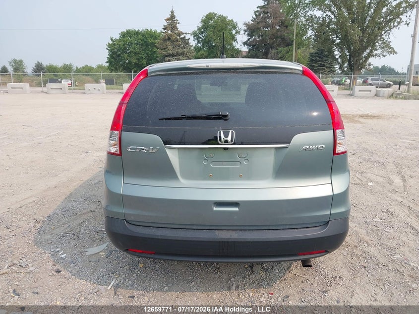 2013 Honda Cr-V Ex VIN: 2HKRM4H56DH109056 Lot: 12659771X