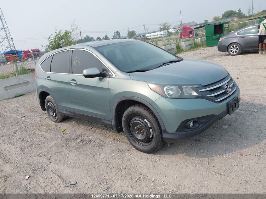 2013 Honda Cr-V Ex VIN: 2HKRM4H56DH109056 Lot: 12659771X