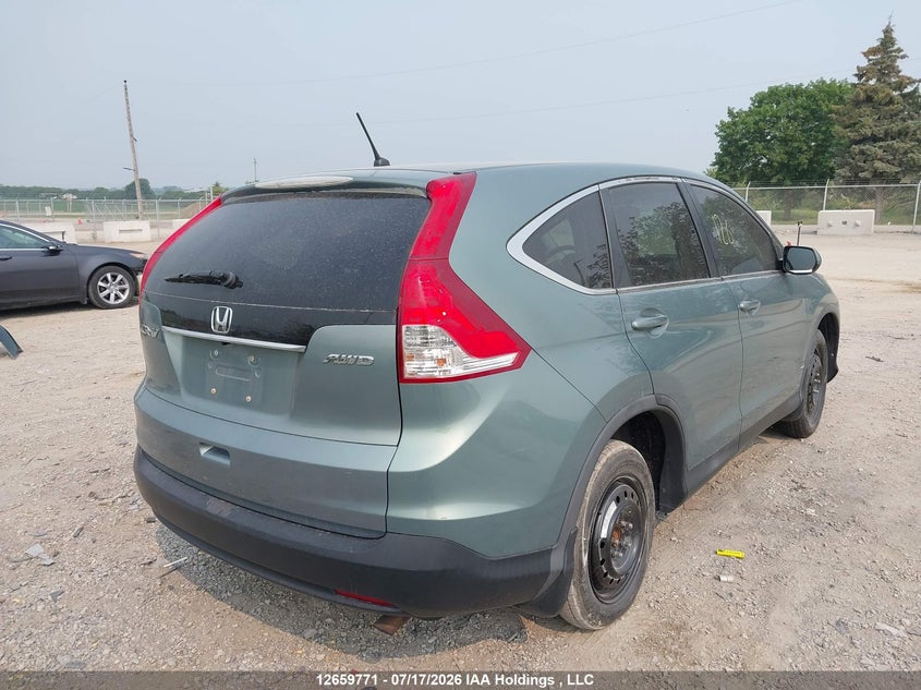 2013 Honda Cr-V Ex VIN: 2HKRM4H56DH109056 Lot: 12659771X