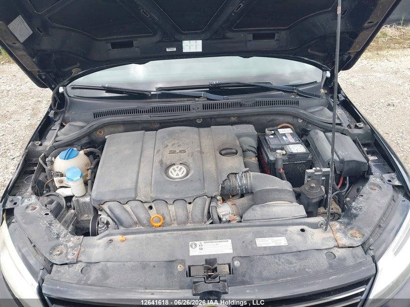 2012 Volkswagen Jetta Se VIN: 3VWBX7AJ2CM363323 Lot: 12641618X