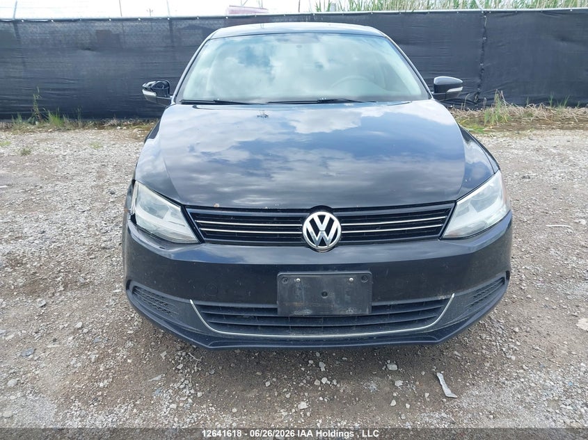 2012 Volkswagen Jetta Se VIN: 3VWBX7AJ2CM363323 Lot: 12641618X