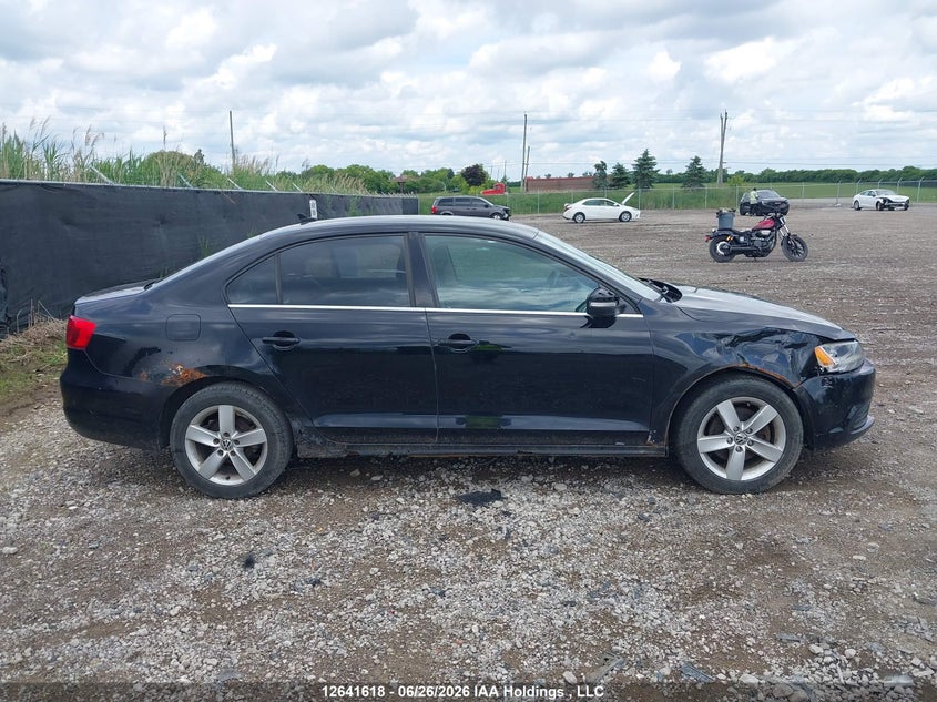 2012 Volkswagen Jetta Se VIN: 3VWBX7AJ2CM363323 Lot: 12641618X
