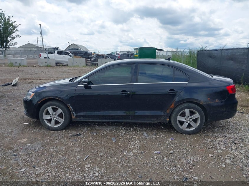2012 Volkswagen Jetta Se VIN: 3VWBX7AJ2CM363323 Lot: 12641618X