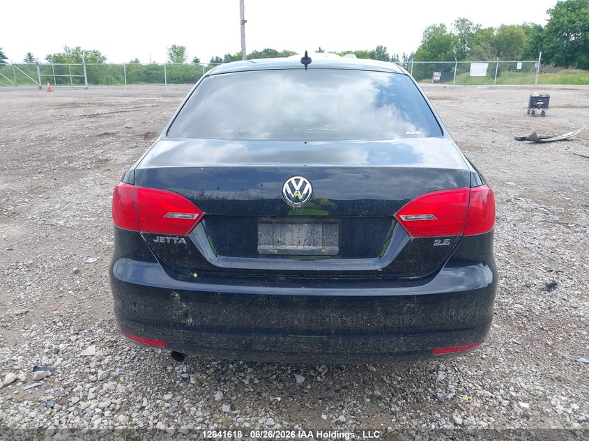 2012 Volkswagen Jetta Se VIN: 3VWBX7AJ2CM363323 Lot: 12641618X