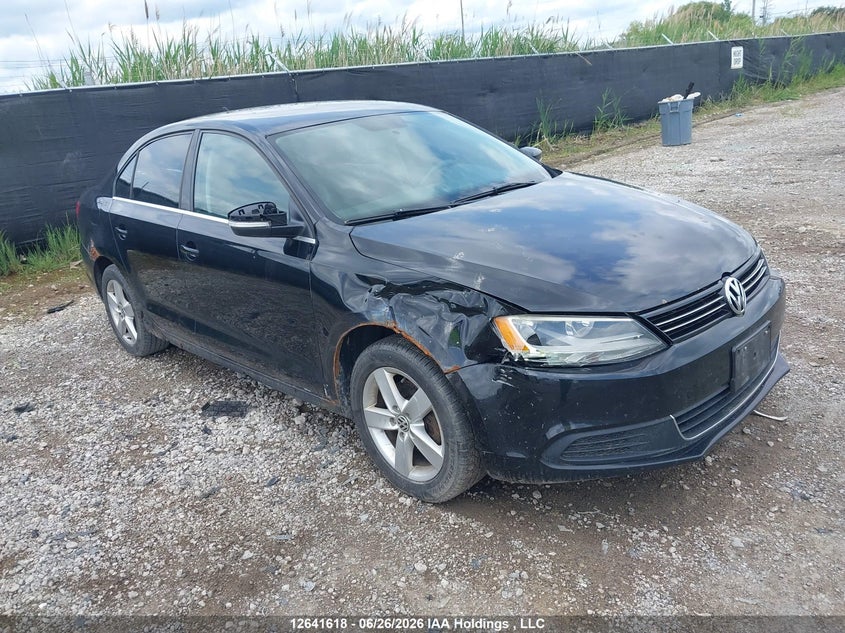 2012 Volkswagen Jetta Se VIN: 3VWBX7AJ2CM363323 Lot: 12641618X