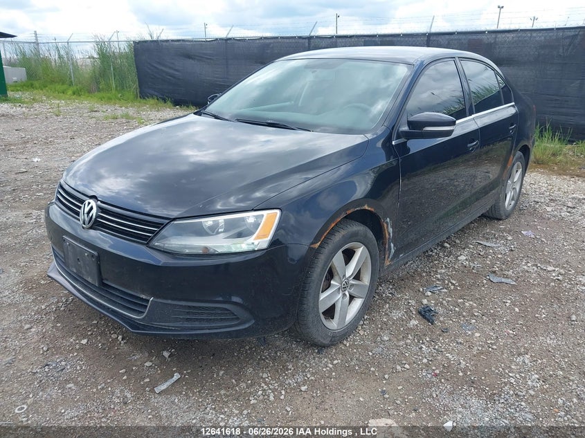 2012 Volkswagen Jetta Se VIN: 3VWBX7AJ2CM363323 Lot: 12641618X