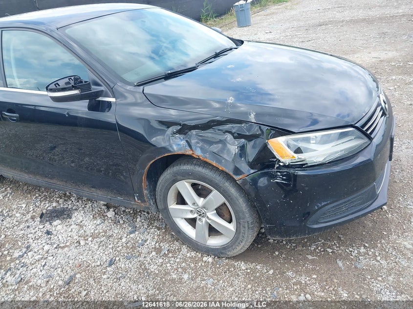 2012 Volkswagen Jetta Se VIN: 3VWBX7AJ2CM363323 Lot: 12641618X